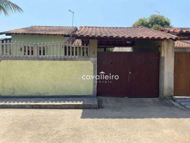 Casa com 2 dormitórios à venda, 62 m² por R$ 440.000,00 - Rincão Mimoso (Itaipuaçu) - Maricá/RJ