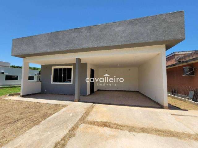 Casa com 2 dormitórios à venda, 120 m² por R$ 400.000,00 - São José de Imbassai - Maricá/RJ