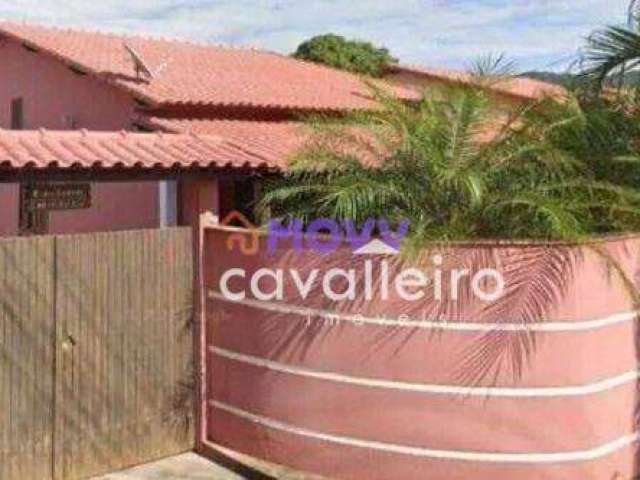 Casa com 3 dormitórios à venda, 88 m² por R$ 630.000,00 - Barroco (Itaipuaçu) - Maricá/RJ