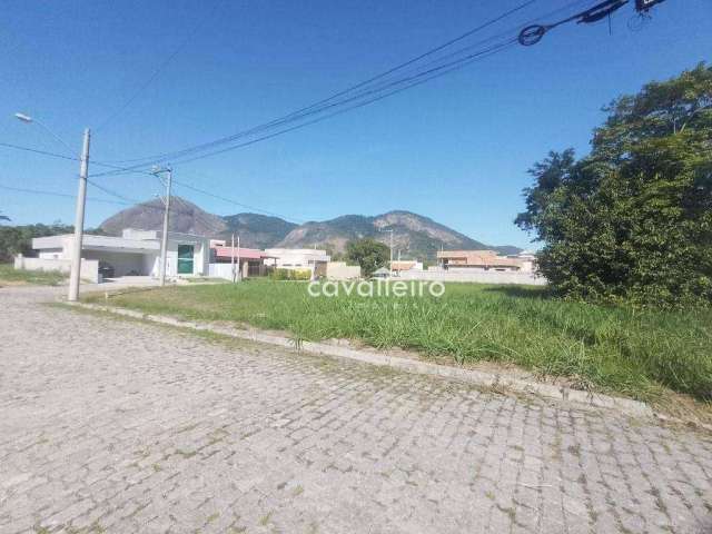 Terreno à venda, 408 m² por R$ 135.000,00 - Ubatiba - Maricá/RJ