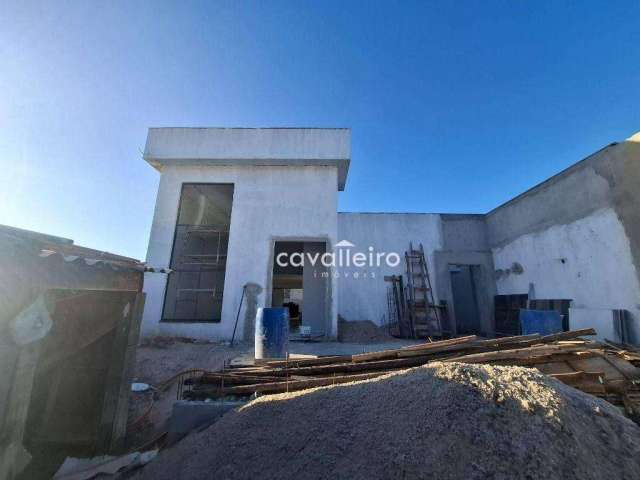 Casa com 3 dormitórios à venda, 178 m² por R$ 1.100.000,00 - Cajueiros (Itaipuaçu) - Maricá/RJ