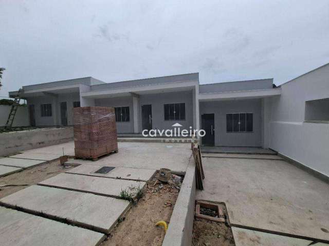 Casa com 2 dormitórios à venda, 67 m² por R$ 350.000,00 - São José do Imbassaí - Maricá/RJ