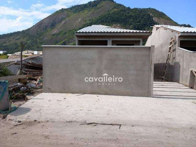 Casa, com 2 quartos, sendo 1 suíte, à venda por R$ 400.000, Mau Manuela - Maricá - Rj