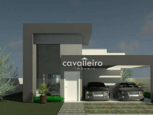 Casa com 3 dormitórios à venda, 116 m²- Jardim Atlantico Oeste (Itaipu - Maricá/RJ