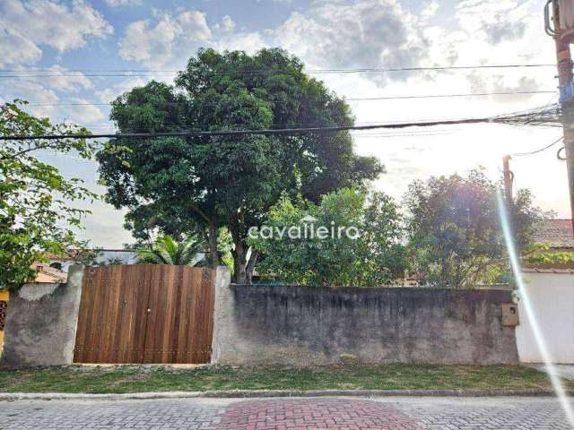 Terreno à venda, 360 m² por R$ 180.000,00 - Centro - Maricá/RJ