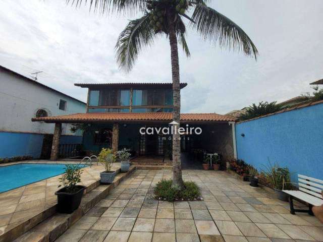 Casa com 6 dormitórios à venda, 268 m² por R$ 1.300.000,00 - Centro - Maricá/RJ