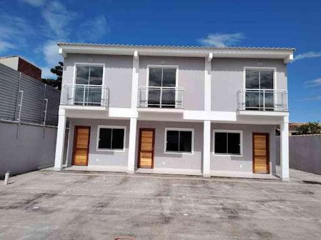 Casa com 2 dormitórios à venda, 68 m² por R$ 380.000,00 - Jardim Atlântico Oeste (Itaipuaçu) - Maricá/RJ