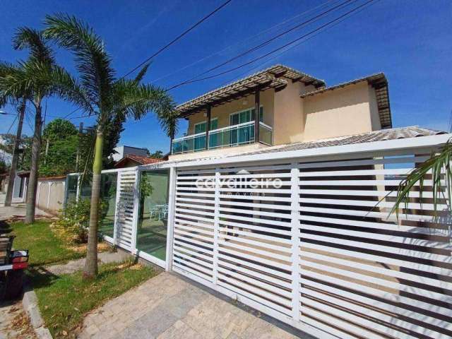 Casa com 3 dormitórios à venda, 205 m² por R$ 1.050.000,00 - Chácaras de Inoã (Inoã) - Maricá/RJ