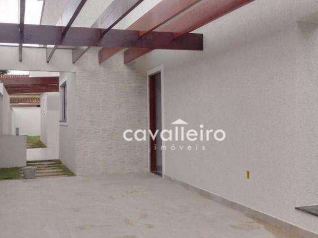 Casa com 3 dormitórios à venda, 90 m² por R$ 585.000,00 - Inoã - Maricá/RJ