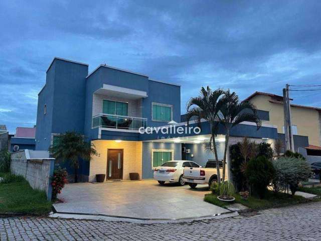 Casa com 5 dormitórios à venda, 270 m² por R$ 1.950.000,00 - Itapeba - Maricá/RJ