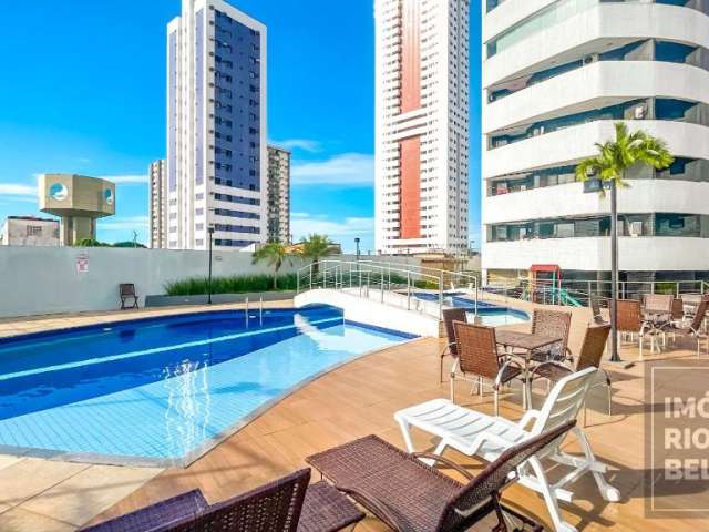 Stilo Residence, 130m², 3 suítes, 2 vagas, Pedreira – Belém PA