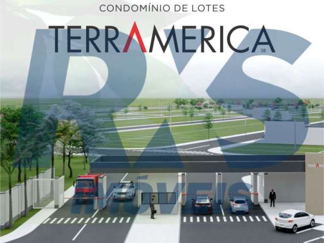 Terreno 180 m2 - Condomínio Terramerica - Santa Barbara D'Oeste