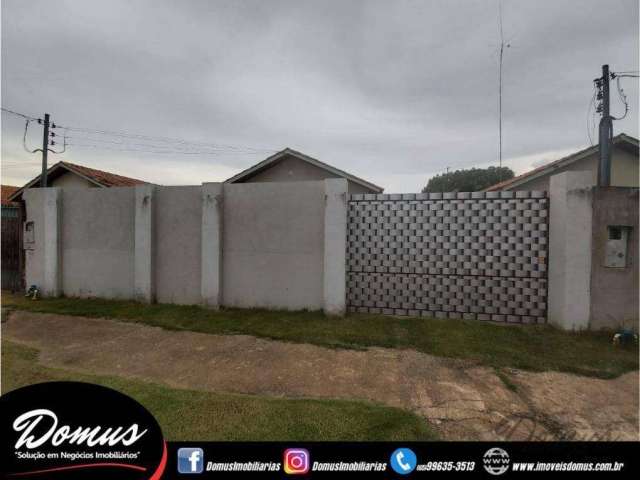 Casa com 2 dormitórios à venda, 59 m² por R$ 350.000,00 - Parque das Américas - Lucas do Rio Verde/MT