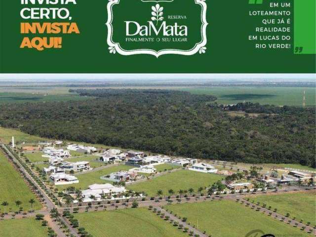 Excelente oportunidade de investimento no Loteamento Reserva da Mata