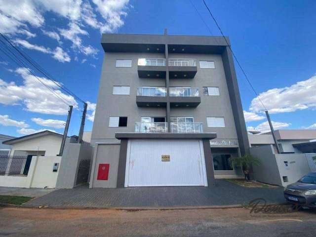 Apartamento com 2 dormitórios à venda, 63 m² por R$ 440.000,00 - Parque das Emas - Lucas do Rio Verde/MT