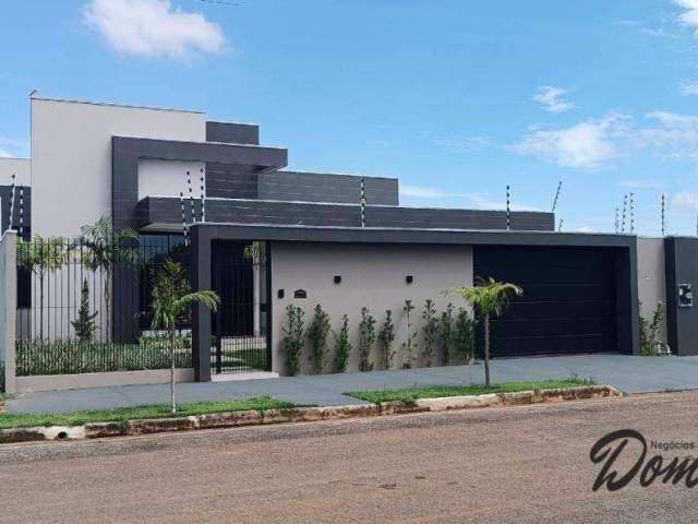 Casa com 3 dormitórios à venda, 205 m² por R$ 1.500.000,00 - Bandeirantes - Lucas do Rio Verde/MT