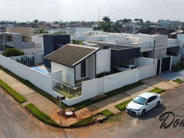 Casa à venda no Bandeirantes em Lucas do Rio Verde/MT!