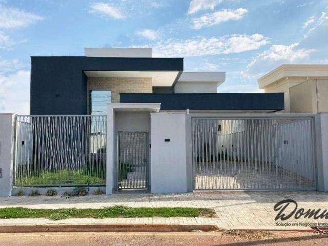 Casa com 3 dormitórios à venda, 161 m² por R$ 1.300.000,00 - Aquarela das Artes - Sinop/MT