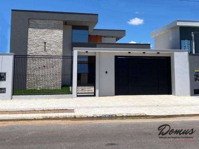 Casa com 3 dormitórios à venda, 168 m² por R$ 1.300.000,00 - Residencial Paris - Sinop/MT