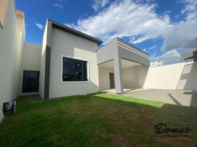 Casa com 3 dormitórios à venda, 115 m² - Jardim Curitiba - Sinop/MT