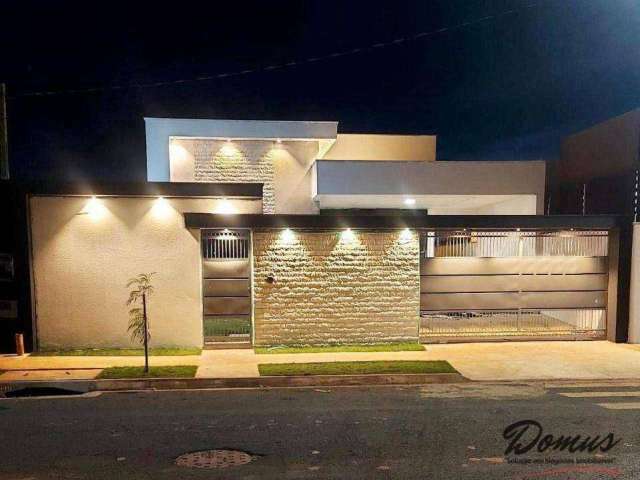 Casa para venda no Residencial Santa Rosa, em Sinop-MT.