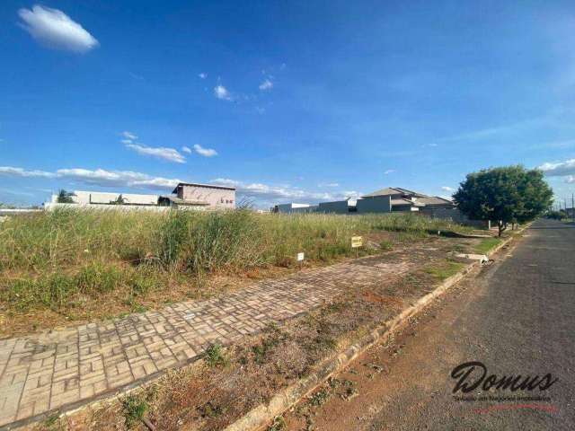 Terreno à venda, 490 m² por R$ 360.000,00 - Bandeirantes - Lucas do Rio Verde/MT