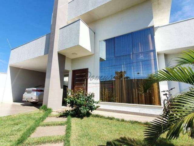 Casa à venda, 276 m² por R$ 1.500.000,00 - Parque das Emas - Lucas do Rio Verde/MT