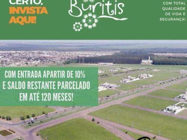 Terreno à venda, 800 m² por R$ 560.000,00 - Parque dos Buritis - Lucas do Rio Verde/MT