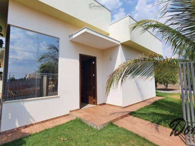 Casa à venda, 113 m² por R$ 1.100.000,00 - Bandeirantes - Lucas do Rio Verde/MT