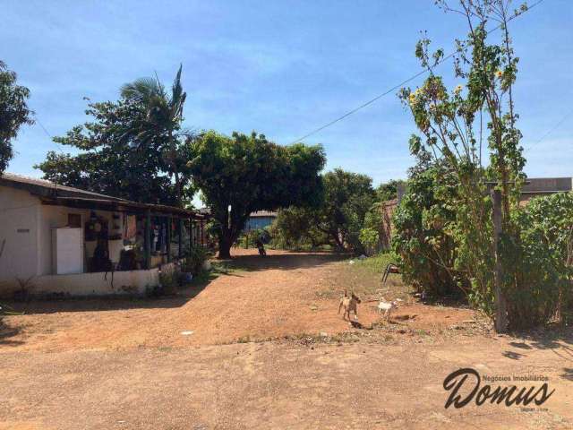 Terreno à venda, 800 m² por R$ 350.000,00 - Rio Verde - Lucas do Rio Verde/MT