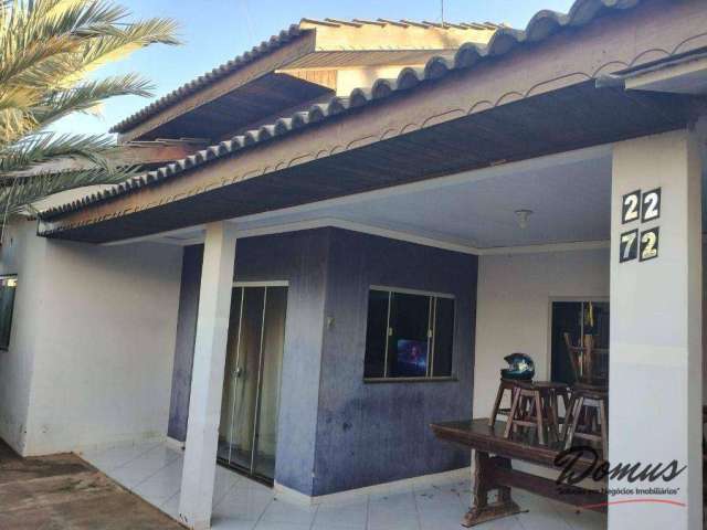 Casa à venda no Jardim Boa Esperança, em Sinop-MT!