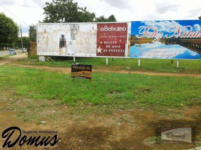 Terreno residencial à venda, Cidade Nova, Lucas do Rio Verde.