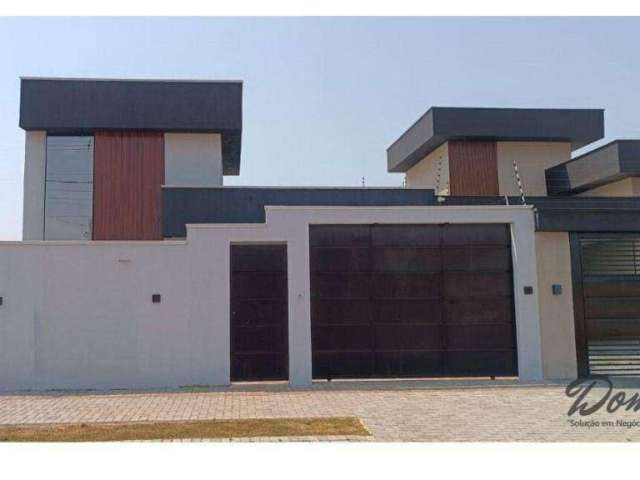 Casa com 3 dormitórios à venda, 150 m² por R$ 1.000.000,00 - Residencial Santa Cecília - Sinop/MT