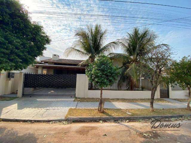 Casa com 3 dormitórios à venda, 260 m² por R$ 850.000,00 - Parque das Emas - Lucas do Rio Verde/MT