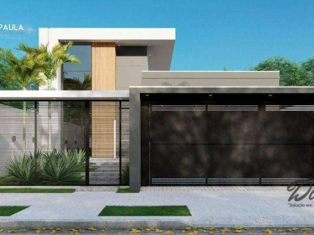 Casa com 4 dormitórios à venda, 209 m² por R$ 1.800.000,00 - Recanto Suiço - Sinop/MT