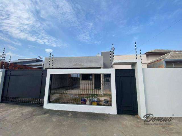 Casa com 3 dormitórios para alugar, 60 m² por R$ 1.800,00/mês - Parque das Emas - Lucas do Rio Verde/MT