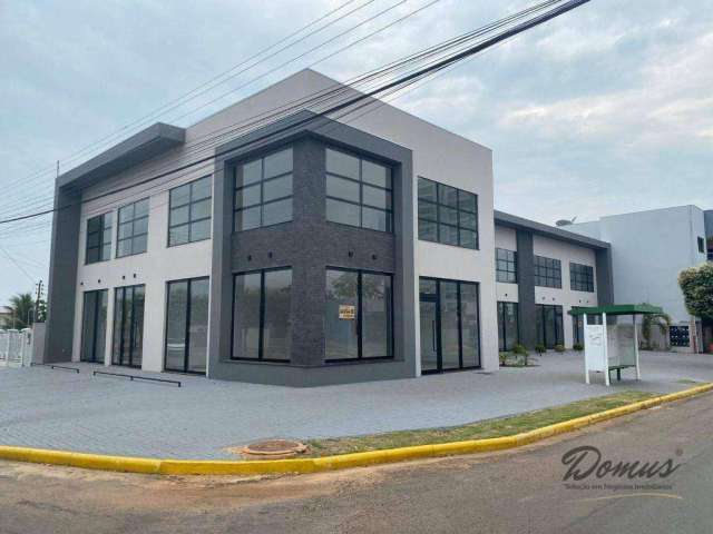 Aluga-se sala comercial na Av. Brasil em Lucas do Rio Verde