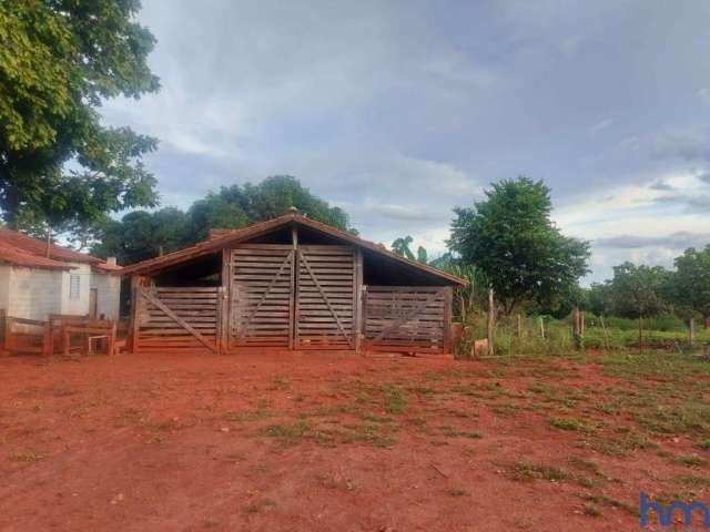 Fazenda dupla aptidão com 45,5 alqueires em minaçu - go