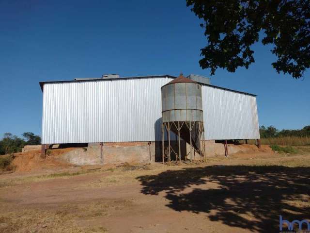 Fazenda com 1.740 hectares para agricultura irrigada em dueré - to