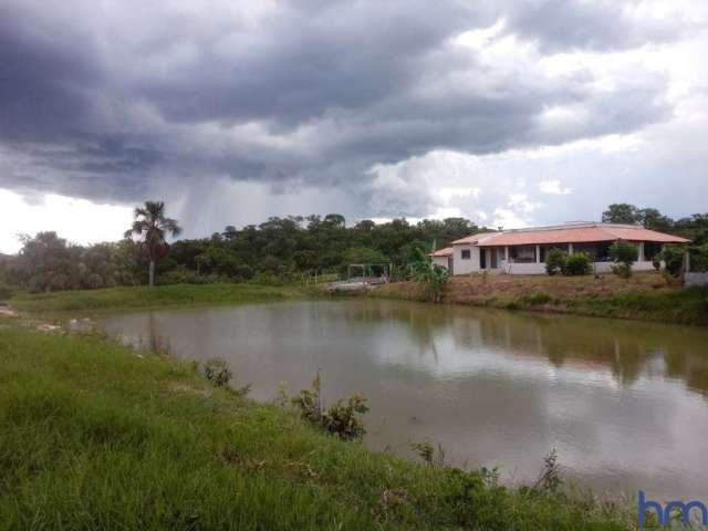 Fazenda com 135 alqueires para pecuária no município de araguapaz - go