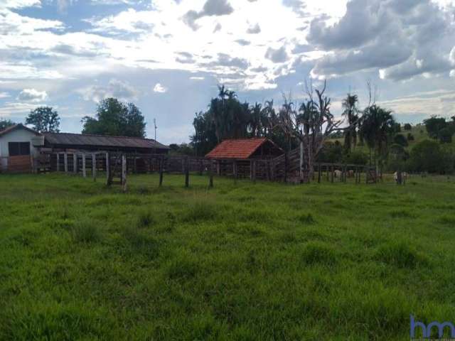 Fazenda com 45 alqueires dupla aptidão no município de campina verde - mg