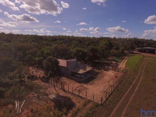 Fazenda dupla aptidão com 360 alqueires em santa maria do tocantins-to