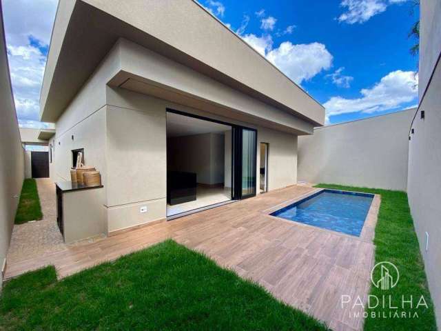 Casa térrea com 4 dormitórios à venda, 199 m² por R$ 1.830.000 - Condomínio Quinta dos Ventos - Ribeirão Preto/SP