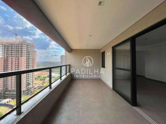 Apartamento novo com 3 suítes à venda, 153 m² por R$ 1.250.000 - Jardim Olhos D'Água - Ribeirão Preto/SP