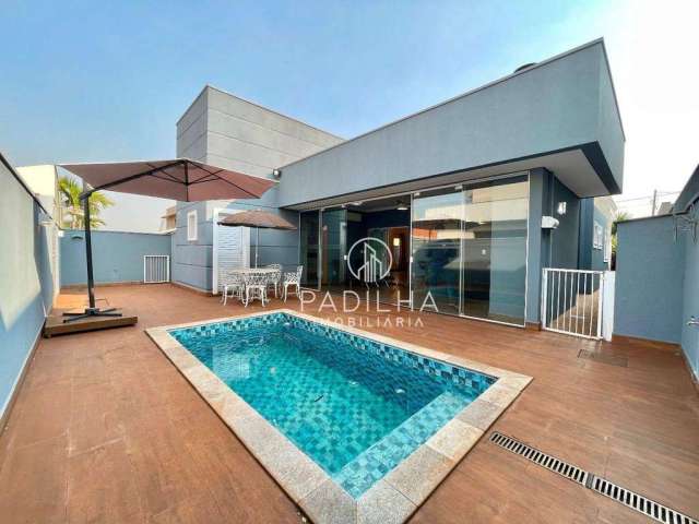 Casa térrea com 3 dormitórios à venda, 182 m² por R$ 1.380.000 - Condomínio Bella Città - Ribeirão Preto/SP