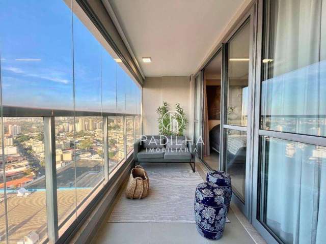 Flat com 1 dormitório à venda, 49 m² por R$ 848.000,00 - Fiusa - Ribeirão Preto/SP