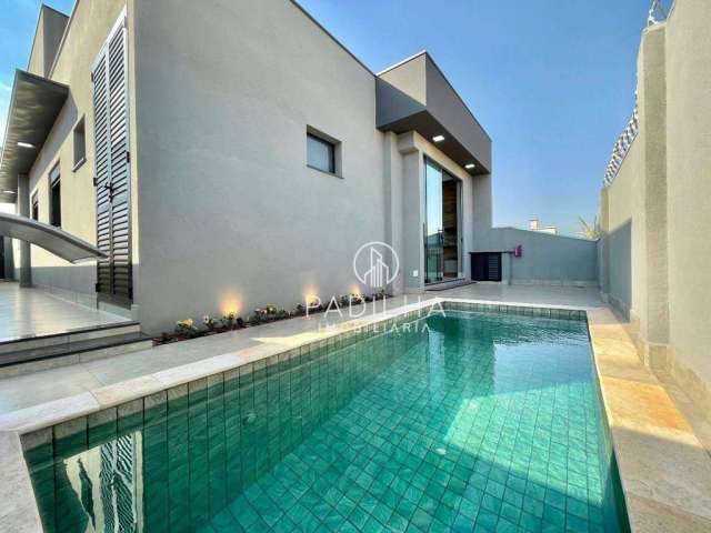 Casa com 3 dormitórios à venda, 150 m² por R$ 980.000,00 - Reserva Sant'anna - Ribeirão Preto/SP