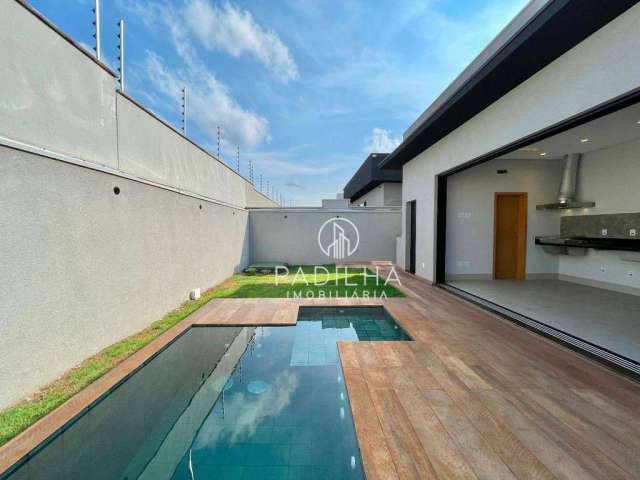 Casa térrea com 3 suítes à venda, 173 m² por R$ 1.370.000 - Vivendas da Mata - Portal Aroeira - Ribeirão Preto/SP