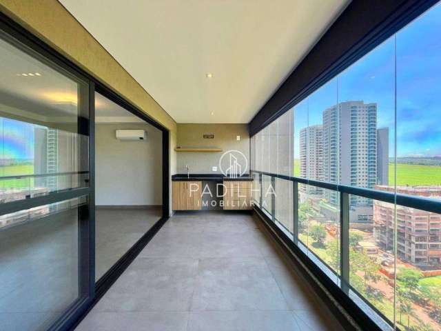 Apartamento com 3 dormitórios para alugar, 118 m² por R$ 6.462,00/mês - Edificio Versailles - Ribeirão Preto/SP