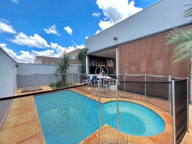 Sobrado com 3 dormitórios, 182 m² - venda por R$ 1.380.000,00 ou aluguel por R$ 7.550,00/mês - Condomínio Buona Vita Ribeirão Preto - Ribeirão Preto/SP